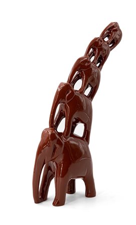 ALDO MONDINO (1938-2005) - Scultura un corno