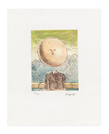 RENÉ MAGRITTE D'APRÉS - L'Art de vivre (Le Lien de Paille), 1969