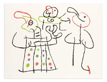 JOAN MIRÒ (1893-1983) - Ubu aux Balèares, 1971