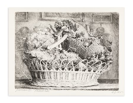 GIOVANNI BARBISAN (1914-1988) - Senza Titolo