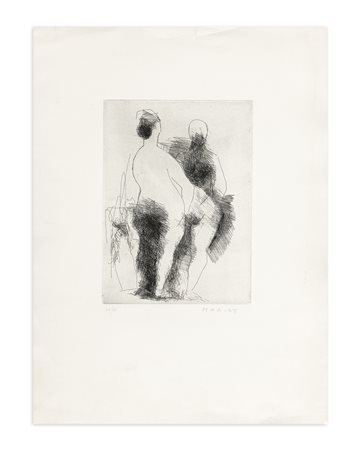 MARINO MARINI (1901-1980) - Due pomone, 1956