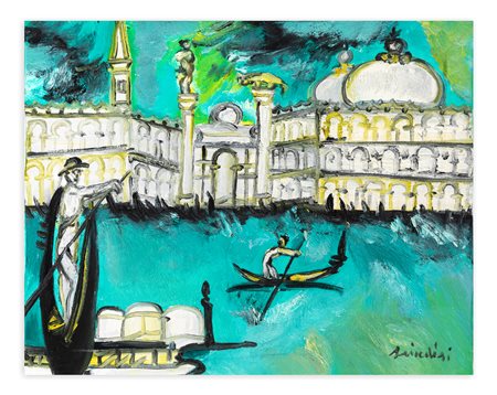 REMO BRINDISI (1918-1996) - Senza Titolo