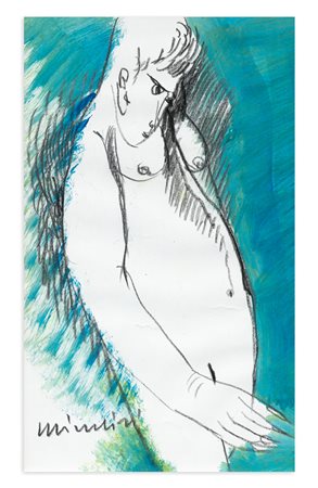 REMO BRINDISI (1918-1996) - Senza Titolo