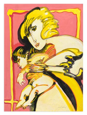 REMO BRINDISI (1918-1996) - Senza Titolo