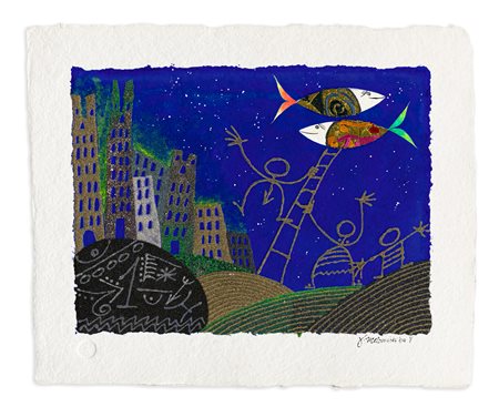 MELONISKI (1943) - Pesce astrale