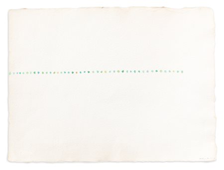 MARIO NIGRO (1917-1992) - Senza Titolo (Orizzonte), 1986