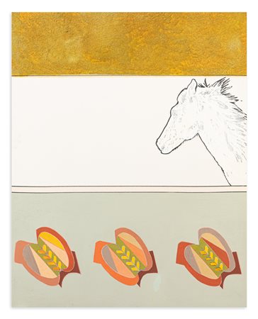 RENATO MAMBOR (1936-2014) - Animal slides. I tre melograni, 2004