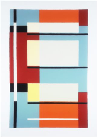 RADICE MARIO Como 1898-Milano 1987 “Senza titolo” 