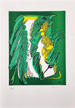 BRINDISI REMO Roma 1918-Lido di Spina 1996 “I sette vizi capitali” 