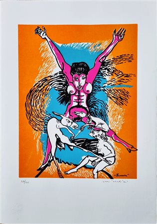 BRINDISI REMO Roma 1918-Lido di Spina 1996 “I sette vizi capitali” 