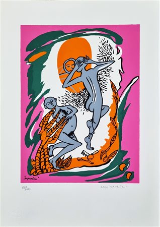 BRINDISI REMO Roma 1918-Lido di Spina 1996 “I sette vizi capitali” 