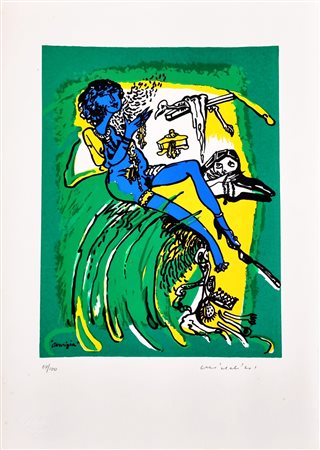 BRINDISI REMO Roma 1918-Lido di Spina 1996 “I sette vizi capitali” 