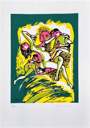 BRINDISI REMO Roma 1918-Lido di Spina 1996 “I sette vizi capitali” 