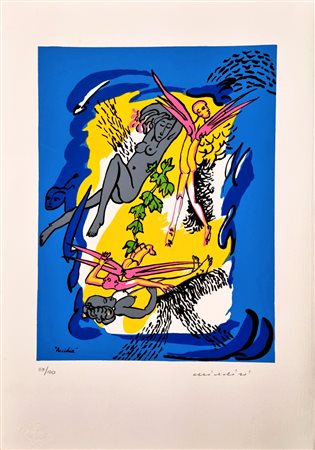 BRINDISI REMO Roma 1918-Lido di Spina 1996 “I sette vizi capitali” 