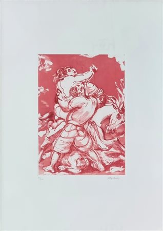 SASSU ALIGI Milano 1912-Spagna 2000 “Senza titolo” 