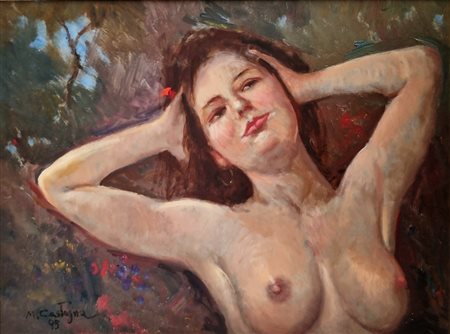 CASTAGNA “Senza titolo” 