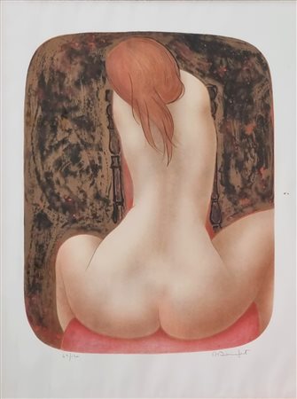 BONNEFOIT ALANIN Parigi 1937 “Nudo di schiena”