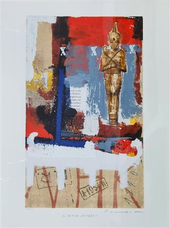 PAGLIACCI MIRKO Ferrara 1953 “Il tempo sospeso” 