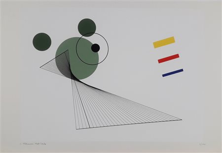 VERONESI LUIGI Milano 1908-1998 “Composizione L3” 