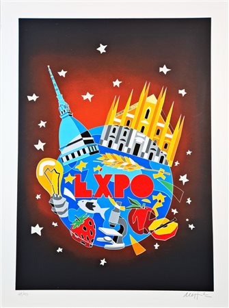 NESPOLO UGO Biella 1941 "Expo” 