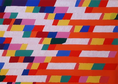 DORAZIO PIERO Roma 1927-Portula 2005 “Arancio” 