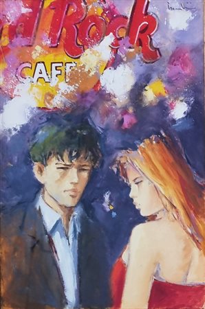 TROMBINI GIULIANO Ferrara 1953 “Senza titolo”