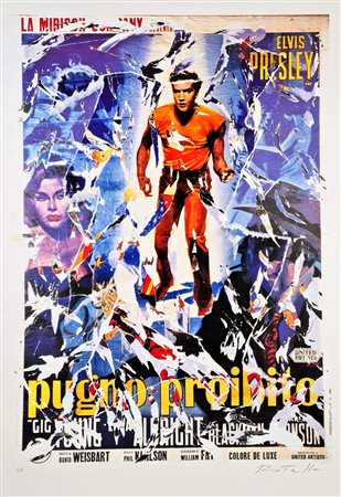 ROTELLA MIMMO Catanzaro 1918-Milano 3006 “Pugno proibito” 