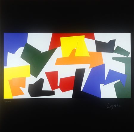 AGAM YAACOV Rishon LeZion 1928 “Senza titolo” 