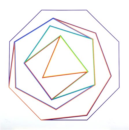 BILL MAX Winterthur 1908-Berlino 1994 “Senza titolo”