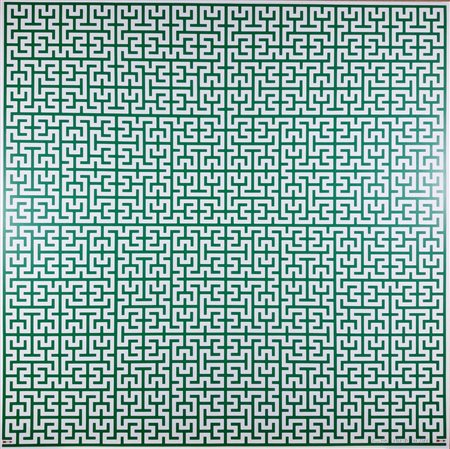 MARI ENZO Novara 1932-Milano 2020 “Variation on theme” 