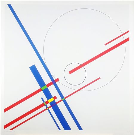 VERONESI LUIGI Milano 1908-1998 “Senza titolo” 