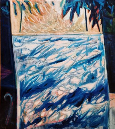 TOGO (ENZO MIGNECO) Milano 1937 “Mareggiata” 