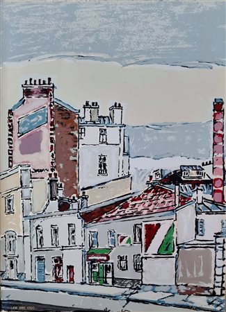 TAMBURI ORFEO Messina 1903-1997 “Parigi” 