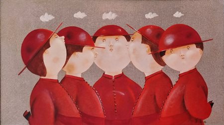 VIETTI NICOLA Marsiglia 1945 “Senza titolo” 