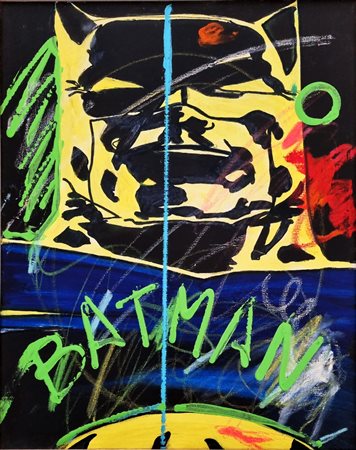 MANERA ENRICO Asmara 1947 “Batman” 