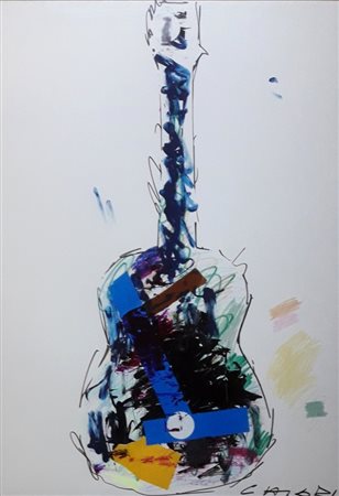 CHIARI GIUSEPPE Firenze 1926-2007 “Senza Titolo” 