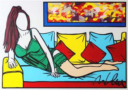 LODOLA MARCO Pavia 1955 “Pin up” 