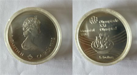 5 dollari - Olimpiadi Montrea