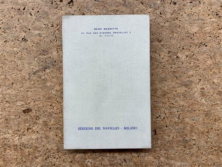 EDIZIONI D'ARTE (RENÉ MAGRITTE) - René Magritte. Imagination et imaginaire, 1969