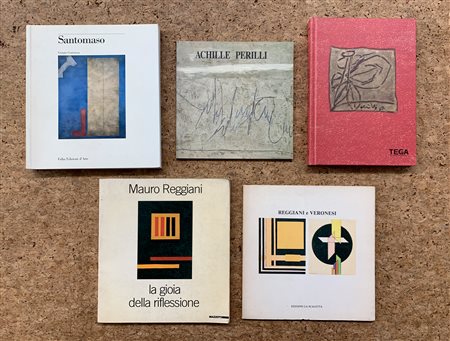 ASTRAZIONE ITALIANA (REGGIANI, PERILLI E SANTOMASO) - Lotto unico di 5 cataloghi