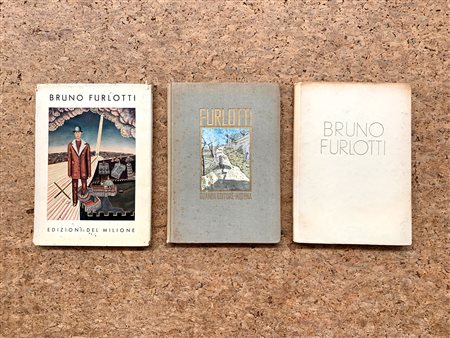 BRUNO FURLOTTI - Lotto unico di 3 cataloghi