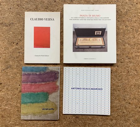 ARTE ANALITICA ED ASTRATTA - Lotto unico di 4 cataloghi