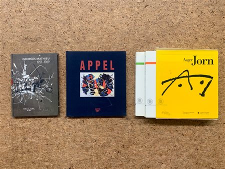 INFORMALE EUROPEO (JORN, APPEL E MATHIEU) - Lotto unico di 3 cataloghi