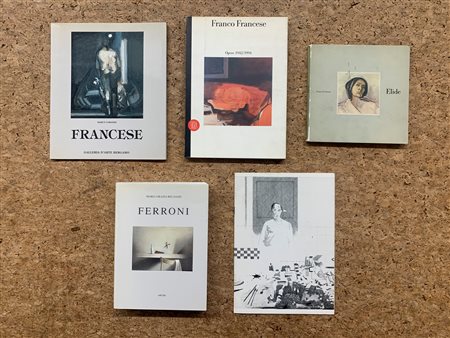 FRANCO FRANCESE E GIANFRANCO FERRONI - Lotto unico di 5 cataloghi