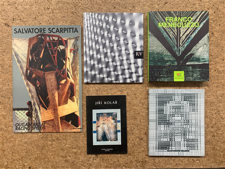 ARTE DEL DOPOGUERRA  - Lotto unico di 5 cataloghi