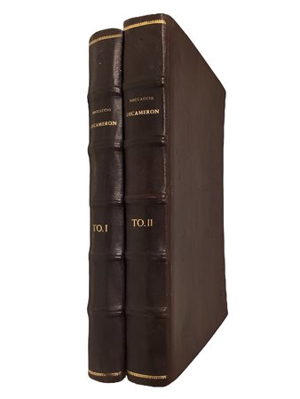 Giovanni Boccaccio, Decameron    
 2 volumi, Il Baccelliere 