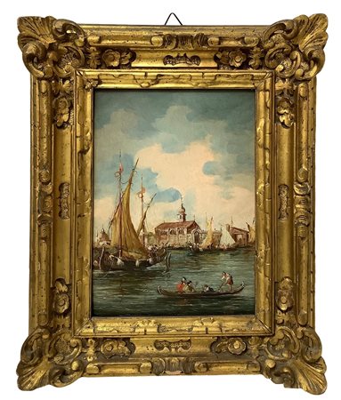 Ponga, Lucia, degli Ancillo (Venezia 1887-1966)  - Laguna di