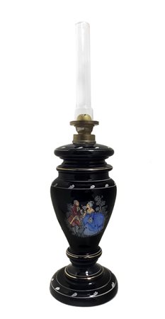 Lume nero a petrolio   