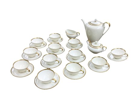 Servizio da tè in porcellana “Bavaria Eschenbach”   Porcella