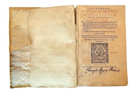 Della Porta, Giovanni Battista (Vico Equense 1535-Napoli 161